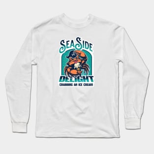 Captain crab Long Sleeve T-Shirt